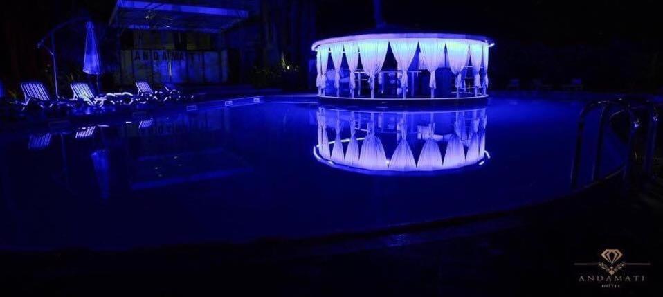 Andamati Beach Resort Grigoleti Zewnętrze zdjęcie