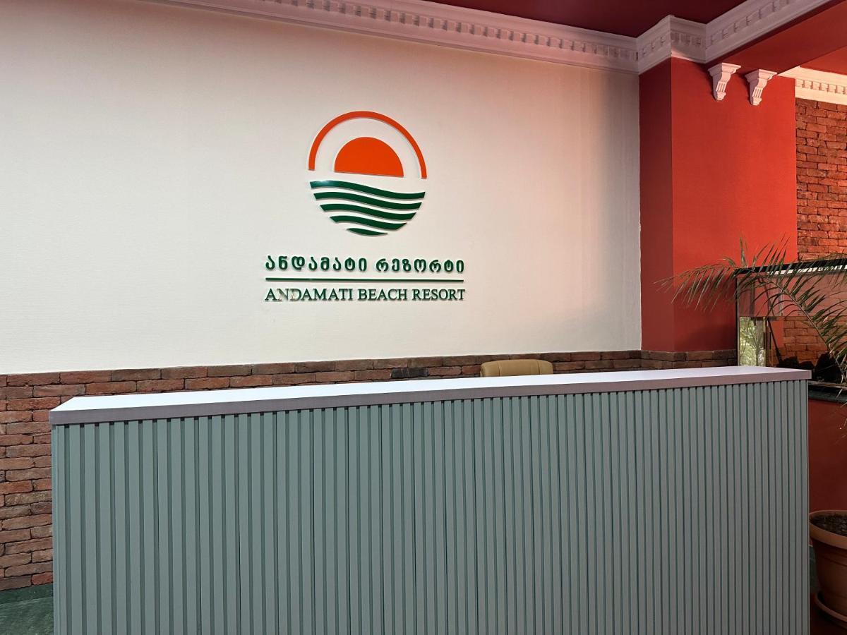 Andamati Beach Resort Grigoleti Zewnętrze zdjęcie