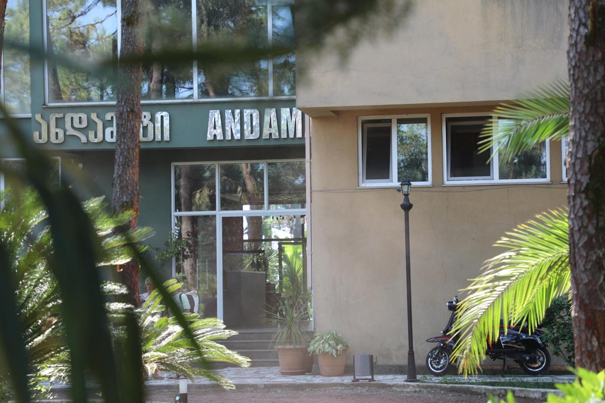 Andamati Beach Resort Grigoleti Zewnętrze zdjęcie