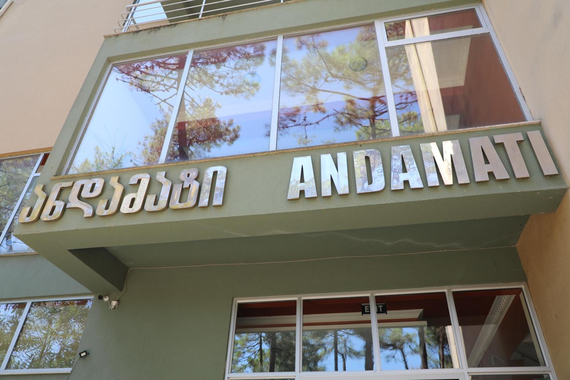 Andamati Beach Resort Grigoleti Zewnętrze zdjęcie